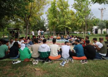 Silopiya’da gençlerden ‘özgürlük okumaları’