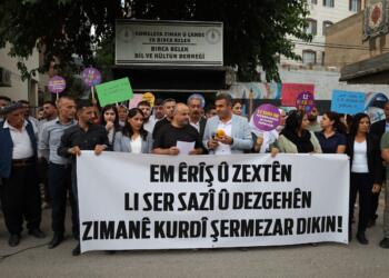 ‘Kürt dil kurumlarına saldırılar tecrit politikasının bir parçası’