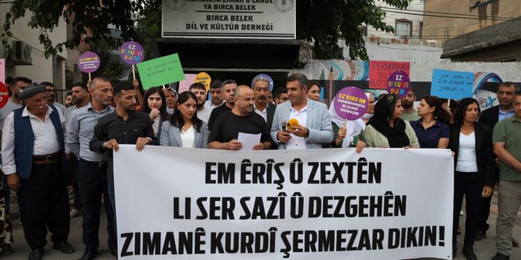 ‘Kürt dil kurumlarına saldırılar tecrit politikasının bir parçası’