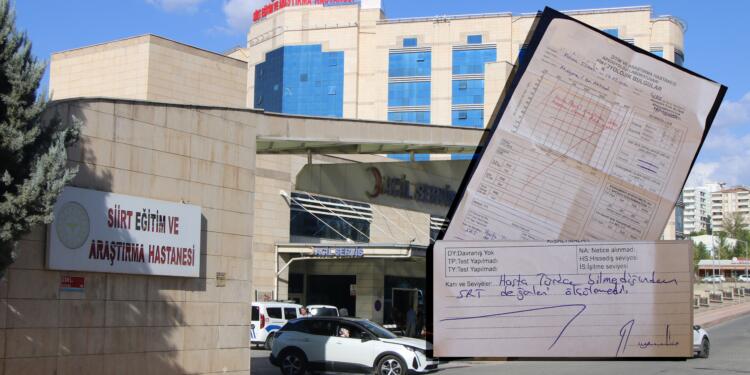 DEM Parti Türkçe bilmeyen hastanın tedavi edilmemesini Meclis’e taşıdı