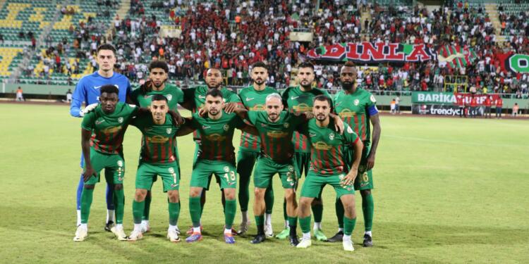 Amedspor ilk galibiyetini aldı