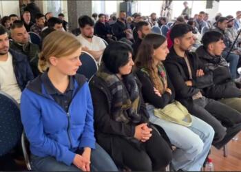 Gençlerin ‘Uzun yürüyüşü’ konferansla başladı