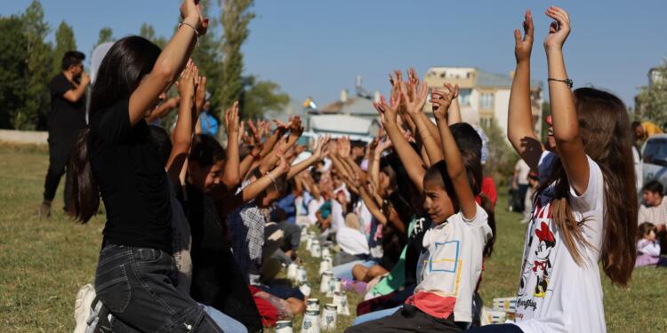 Wan’da çocuk şenliği