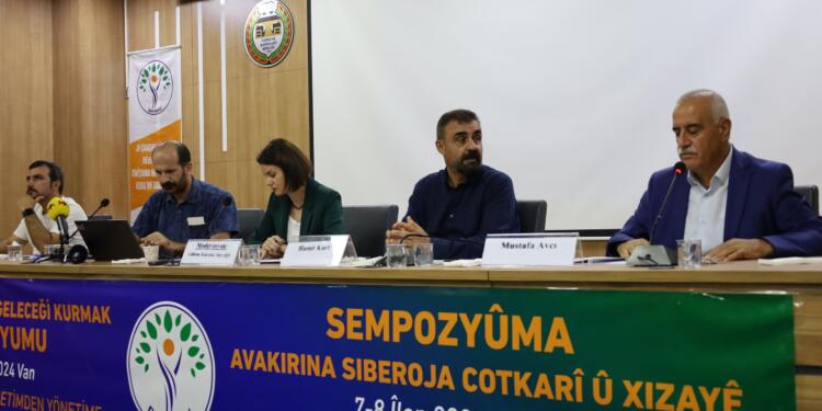 Tarımda ve Gıdada Geleceği Kurma Sempozyumu: Abdullah Öcalan’ın paradigması yeni bir model oldu