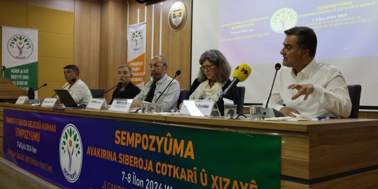 Zeydan: Yerinde doyma ve toprağını koruma politikasını hayata geçireceğiz