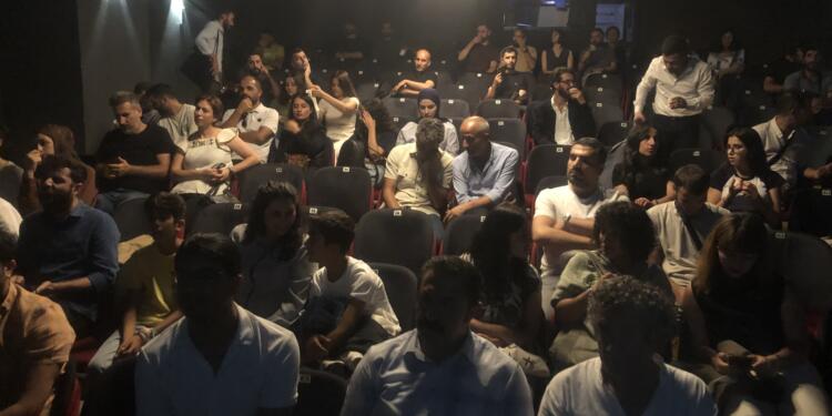 Cîran filmi Wan’da sinemaseverlerle buluştu