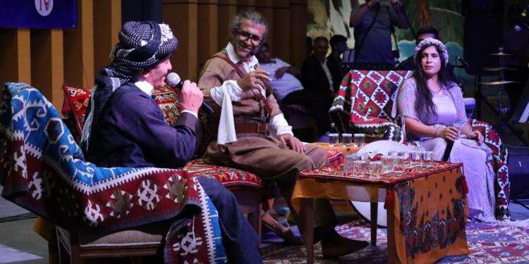 Wan’da ‘Çîrokên Mûzîkal’e yoğun ilgi