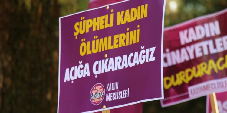 Ebêx’te şüpheli kadın ölümü