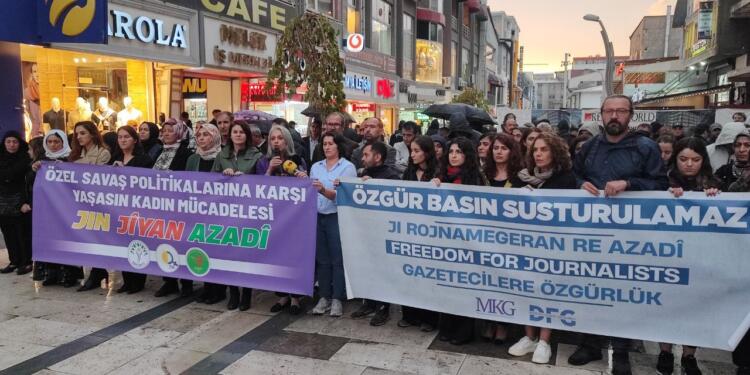 ‘Gazetecilerin değil çetelerin üzerine gidin’