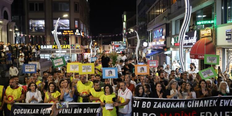 Bir çok kentte Narin için eylem yapıldı
