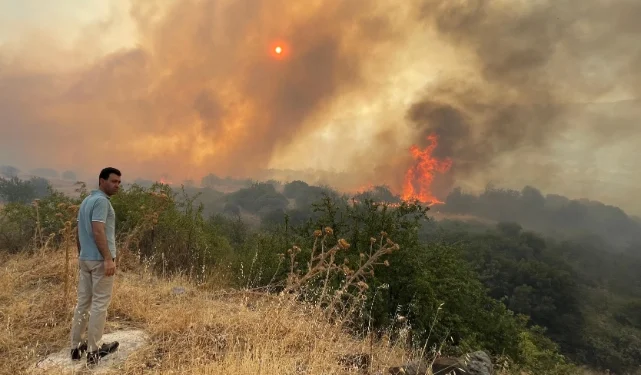 İzmir’de yangınlardan etkilenen alanlar yapılaşmaya açıldı!