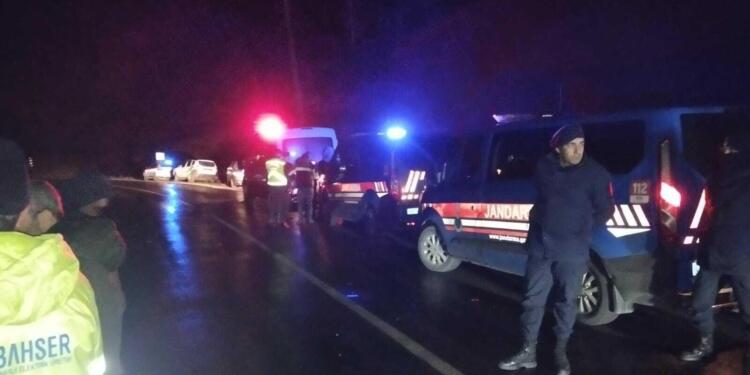 Maden şirketine Jandarma’dan destek