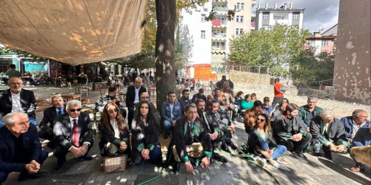 Dersim’de  HES protestosu