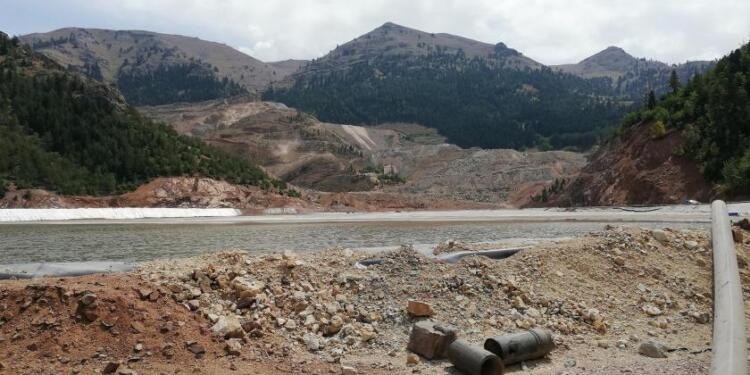Gümüşhane’de içme suyu zehirledi