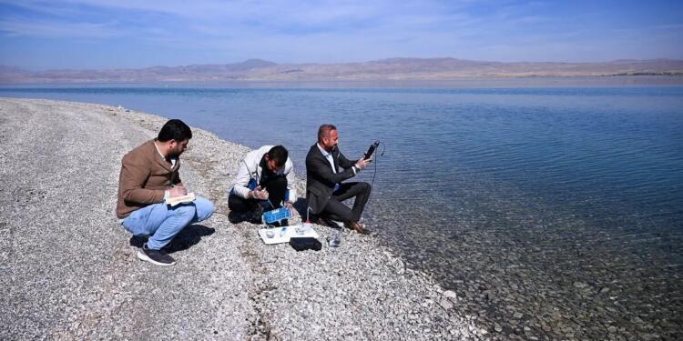 Wan Gölü’nde madencilik hazırlığı!