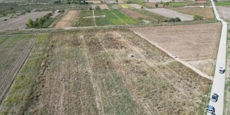 Kelkit Çayı’nın yanındaki tarlalara su yok!