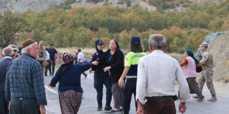 Ağaç kesimine karşı çıkanlara gözaltı