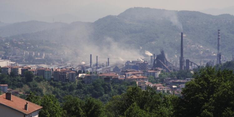 Erdemir, Ereğli’yi zehirliyor