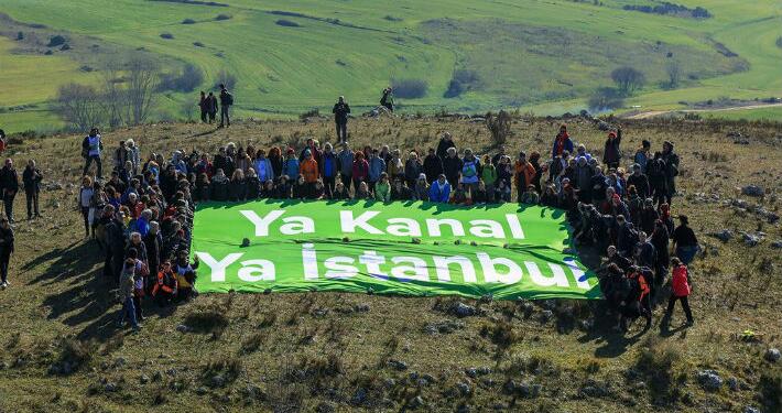 Ya Kanal Ya İstanbul inisiyatifinden çağrı