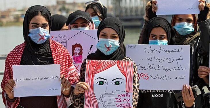 Af Örgütü: Irak’ta 6 ayda 327 kadın tacize uğradı