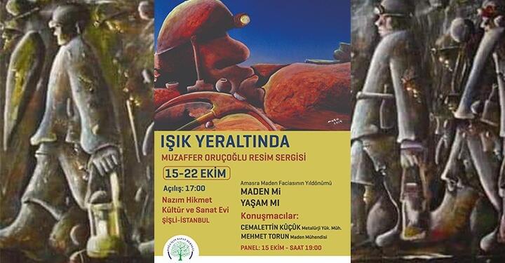 Oruçoğlu’ndan ‘Işık Yeraltında’ sergisi