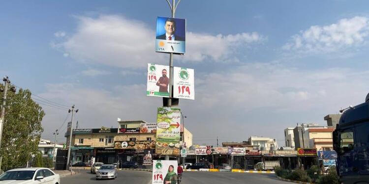 Federe Kurdistan seçimlerinde 26 seçim ihlali