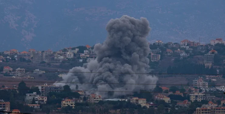 İsrail Lübnan’a kara saldırısı başlattı: 95 kişi hayatını kaybetti
