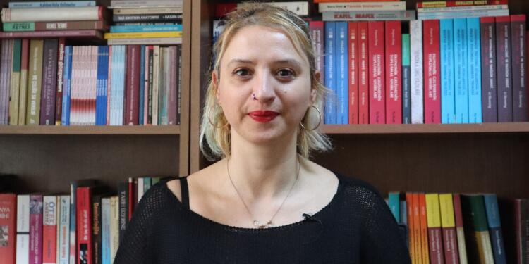 ETHA editörü Pınar Gayıp taciz faili Keleş’in şikayetiyle gözaltına alındı