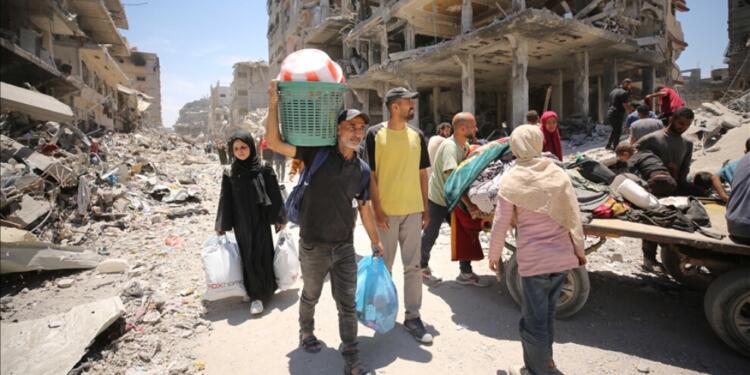 200 bin Filistinli 12 gündür gıdaya ulaşamıyor