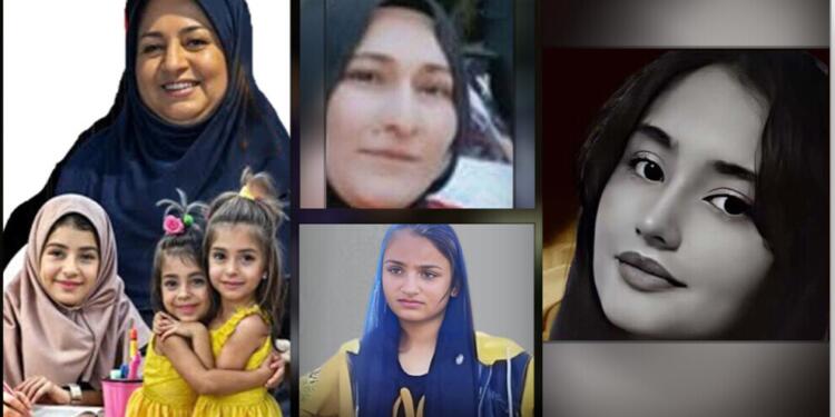 İran’da 35 günde 21 kadın ve 3 çocuk katledildi