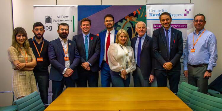 İngiltere’de Kürt Dostluk Grubu kuruldu