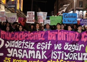 Kadınlardan çağrı: 25 Kasım’da Tünel Meydanı’nda buluşalım