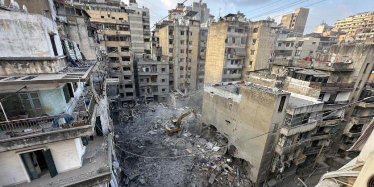 İsrail’in Beyrut saldırıları sürüyor: En az 22 kişi hayatını kaybetti