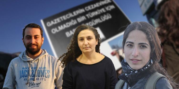 Gazetecilerin iddianameleri kabul edildi