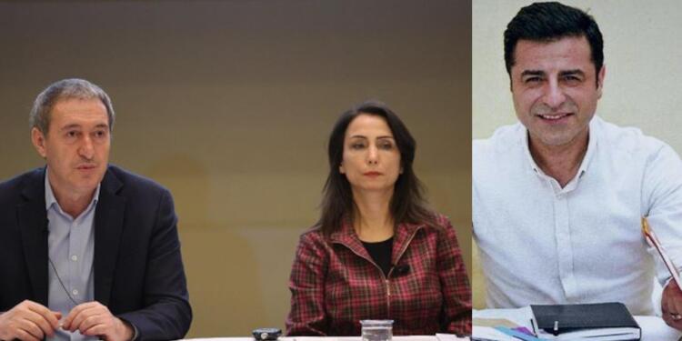 Hatimoğulları ve Bakırhan, Selahattin Demirtaş’ı ziyaret etti