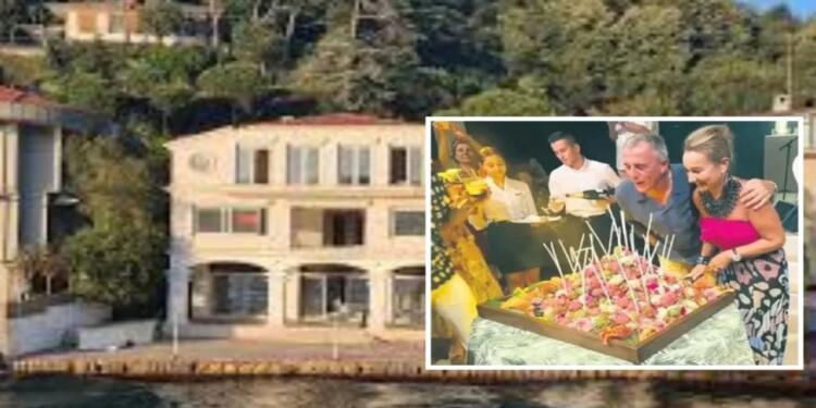 İşçilerin tazminatını ödemeyen Bahadır yalısına haciz