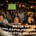 Kadınlar katliamları protesto etti: Yeter artık