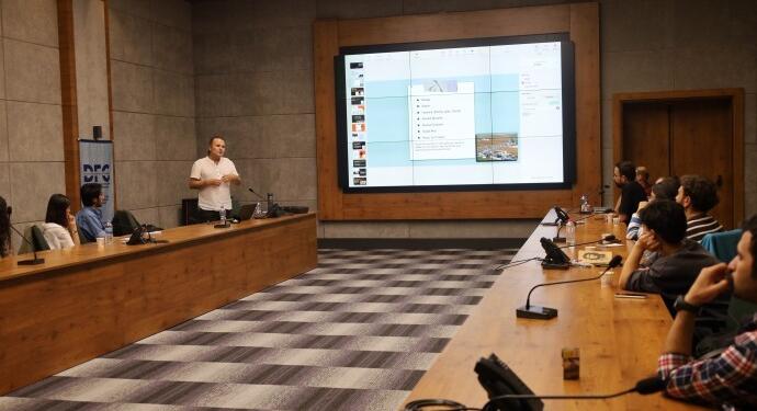 DFG’den ‘kriz haberciliği’ atölyesi