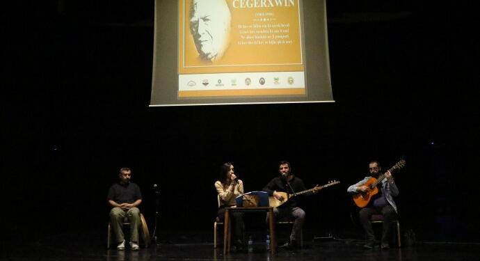 Cigerxwîn ölümünün 40’ıncı yılında Amed’te anıldı