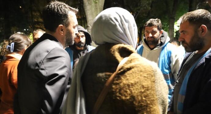 Nasıroğlu ’10 dakikada halledeceğim’ dedi, ortadan kayboldu