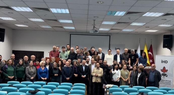 İHD çalıştayı: Sorunların barışçıl çözümü müzekkerededir