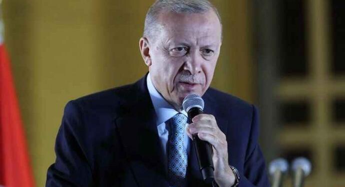 Erdoğan: Önümüzdeki siyasi sorunları hızlıca çözmemiz şart