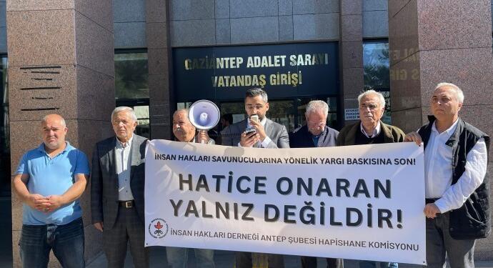 İHD Dîlok’tan Hatice Onaran için tahliye çağrısı