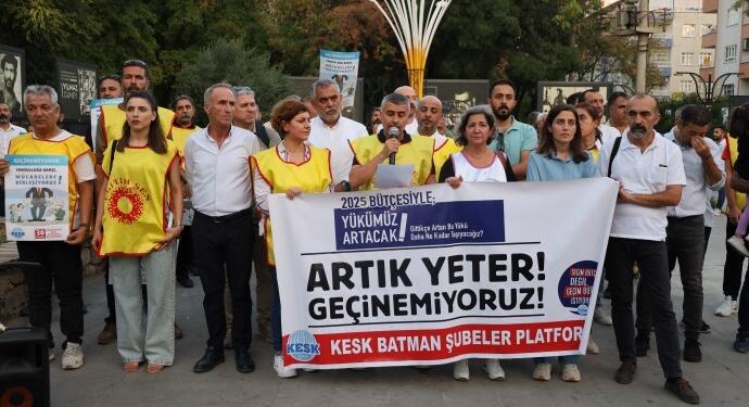 KESK Ankara’da miting yapacak: Güvenli iş ve gelecek için buluşalım