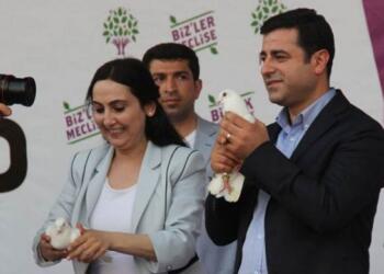Demirtaş ve Yüksekdağ: İlk refleks tecridin kaldırılmasıdır