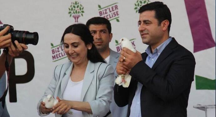 Demirtaş ve Yüksekdağ: İlk refleks tecridin kaldırılmasıdır