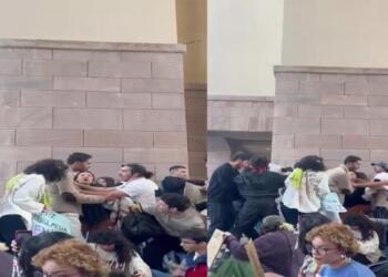 Öğretim üyeleri, kadın katliamı protestosuna saldırıyı kınadı