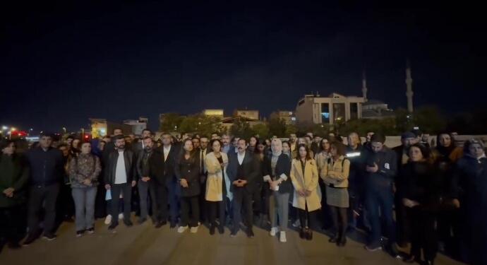 ÖHD’li Sarsılmaz ve 19 kişi tutuklandı