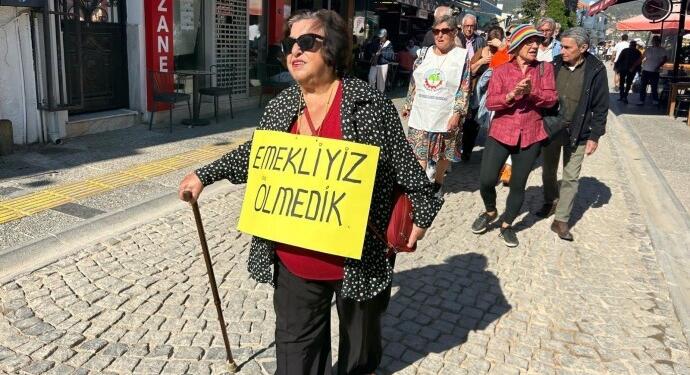 Emekliler hakları için Ankara’ya yürüyor: Duyun bizi