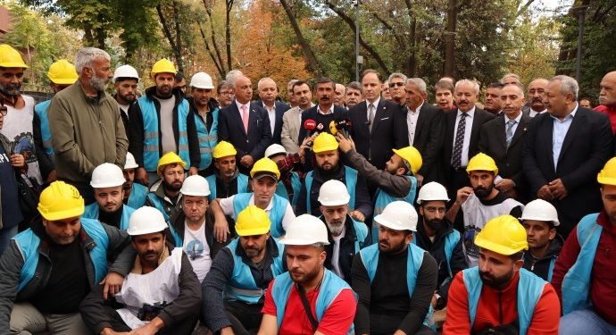 Fernas işçilerinin direnişi kazandı